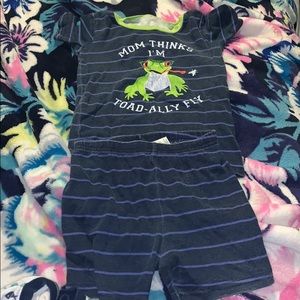 Toddler boys Pajama set